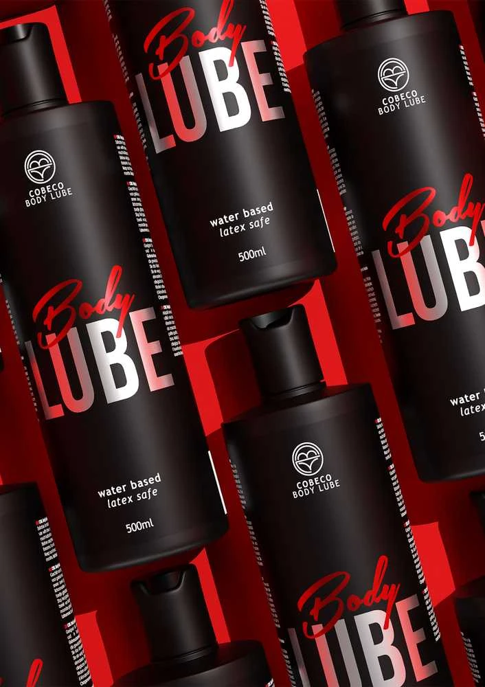 Cobeco Body Lube Vanduo Based 500 ml