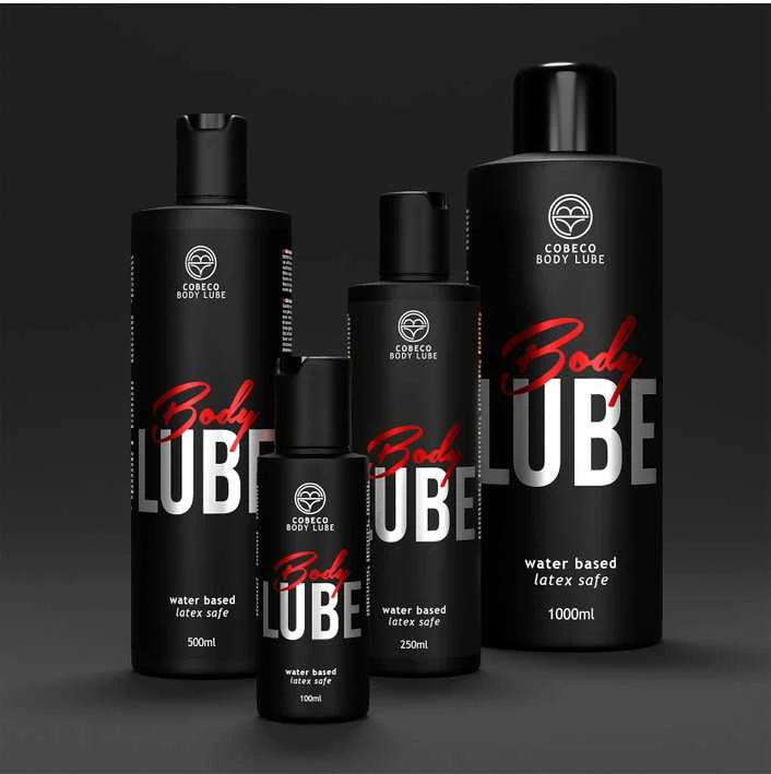 Cobeco Body Lube Vanduo Based 500 ml