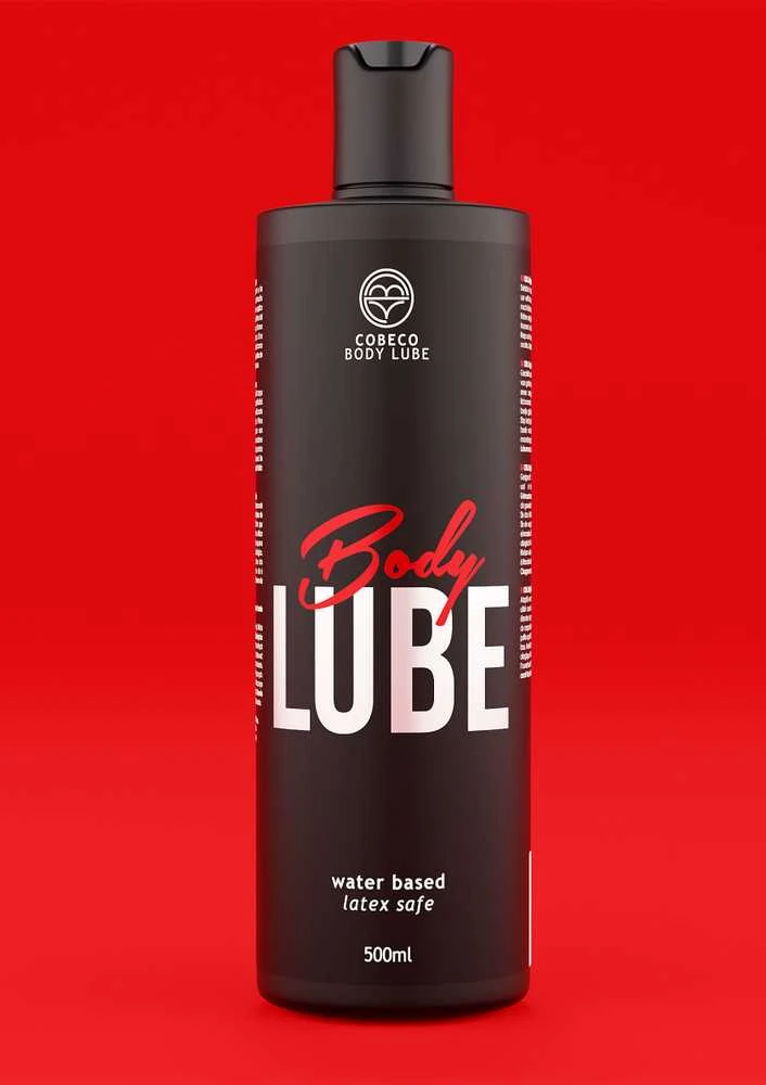 Cobeco Body Lube Vanduo Based 500 ml