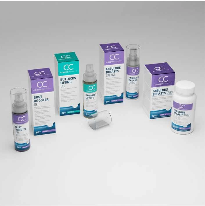 Cobeco stangrinamasis ir pakeliantis krūtis gelis 60ml