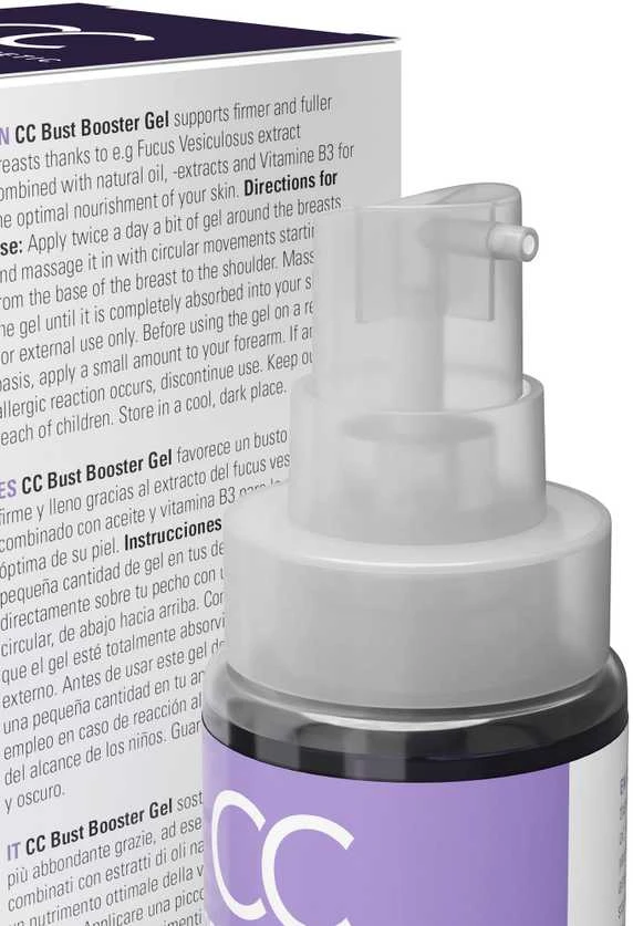 Cobeco stangrinamasis ir pakeliantis krūtis gelis 60ml