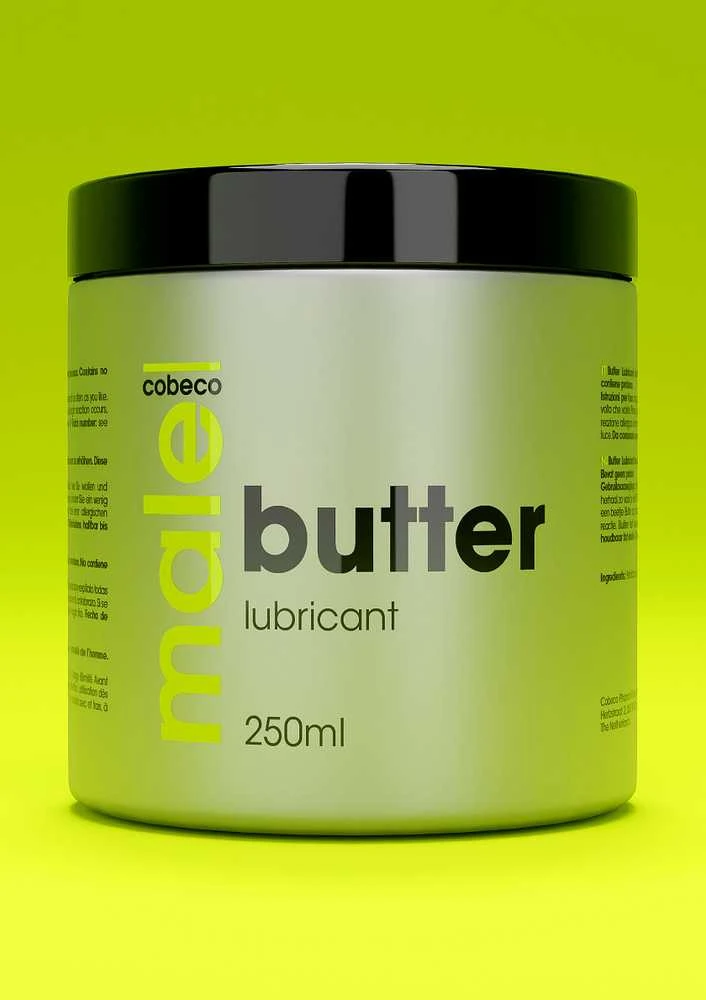 Cobeco Male - Butter Lubricant 250 ml