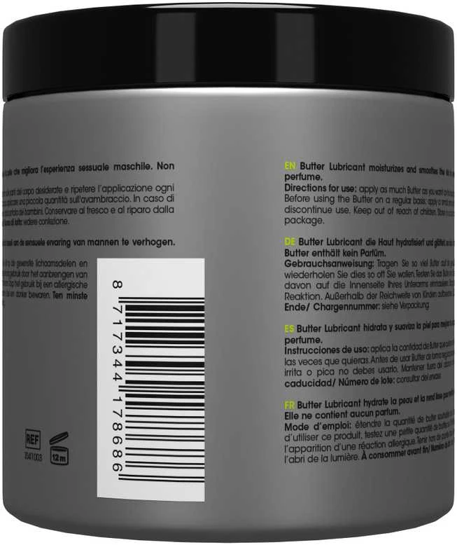Cobeco Male - Butter Lubricant 250 ml