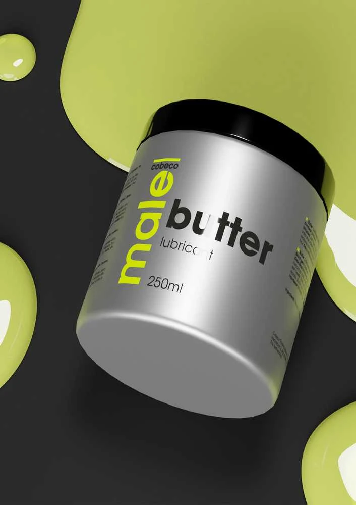 Cobeco Male - Butter Lubricant 250 ml