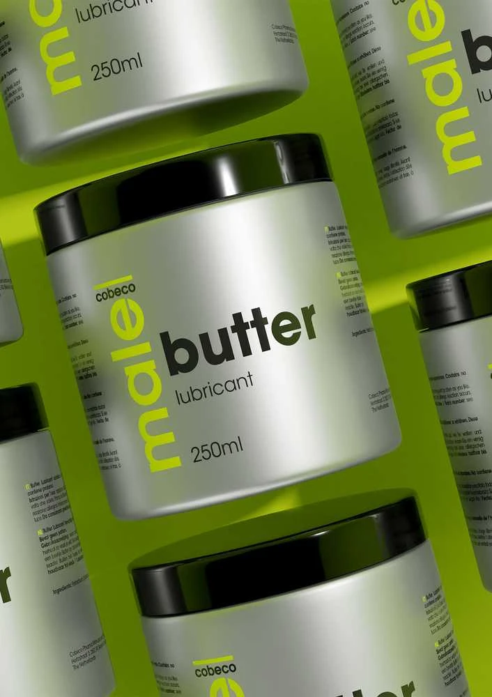 Cobeco Male - Butter Lubricant 250 ml