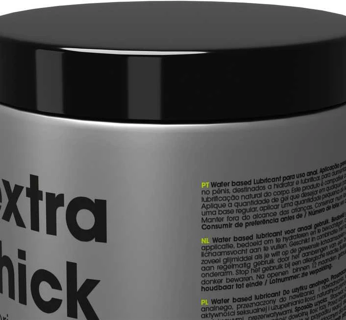 Cobeco Male! Vyrams - Ypač tirštas lubrikantas 250 ml