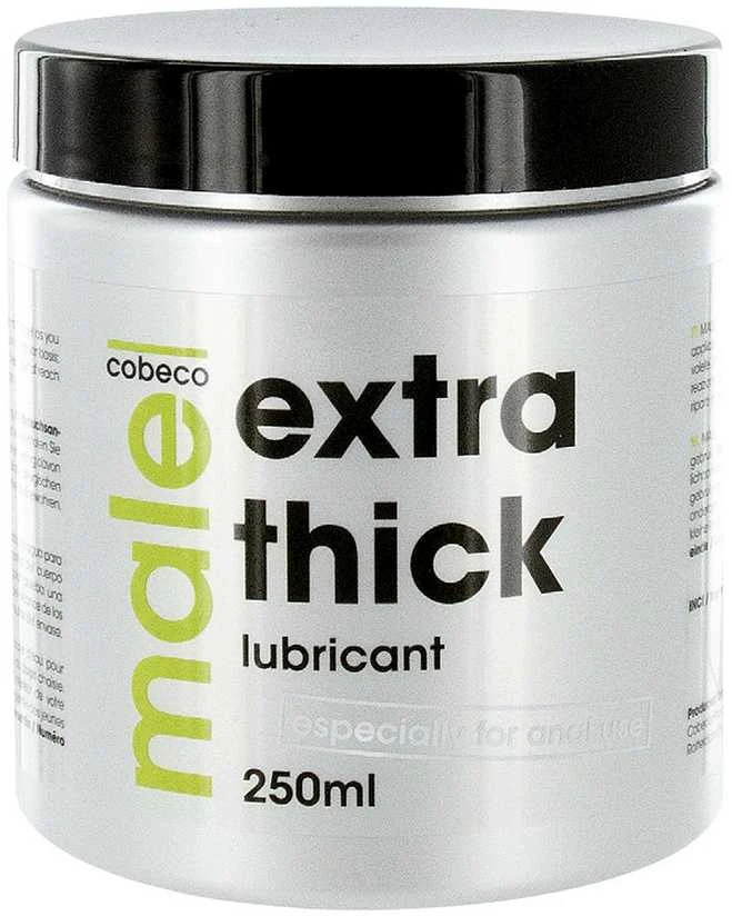 Cobeco Male! Vyrams - Ypač tirštas lubrikantas 250 ml