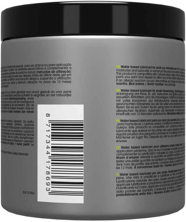 Cobeco Male! Vyrams - Ypač tirštas lubrikantas 250 ml