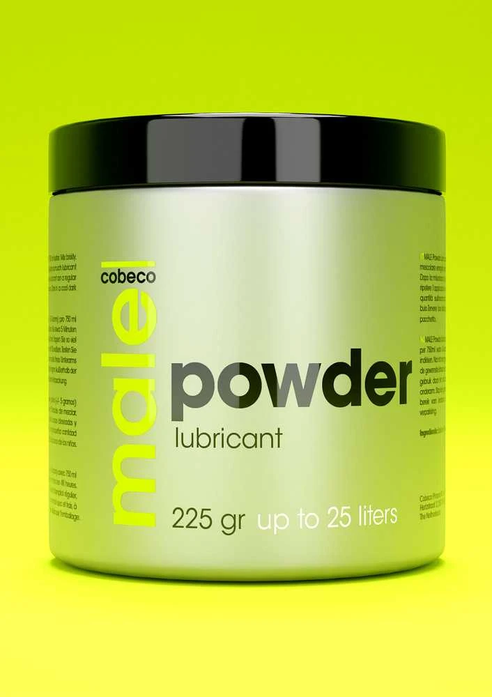 Cobeco Male! Vyriškas – miltelinis lubrikantas 225g