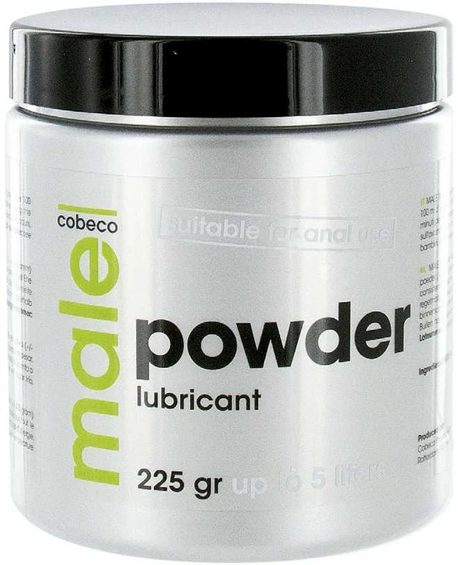 Cobeco Male! Vyriškas – miltelinis lubrikantas 225g