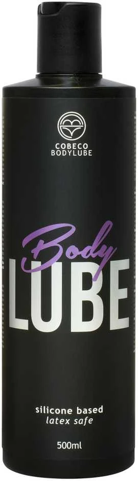 Cobeco Body Lube silikono pagrindu 500 ml