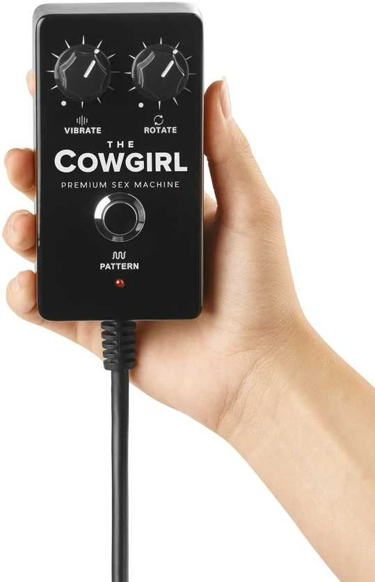 The Cowgirl The Cowgirl - Premium Riding Sex Machine Juodas