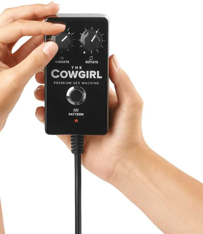 The Cowgirl The Cowgirl - Premium Riding Sex Machine Juodas