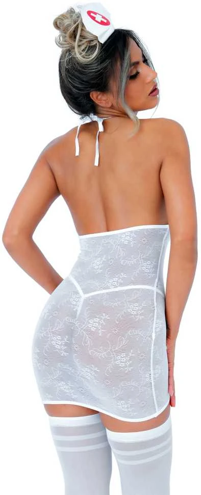 Daring Intimates Karštas slaugės vaidmenų rinkinys