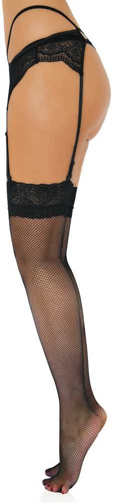 Daring Intimates Tinklinės kojinės su nėriniais