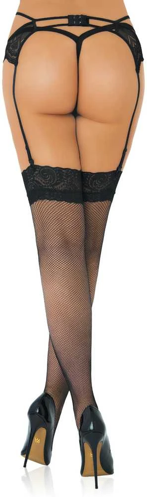 Daring Intimates Tinklinės kojinės su nėriniais