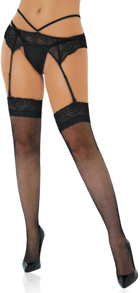 Daring Intimates Tinklinės kojinės su nėriniais