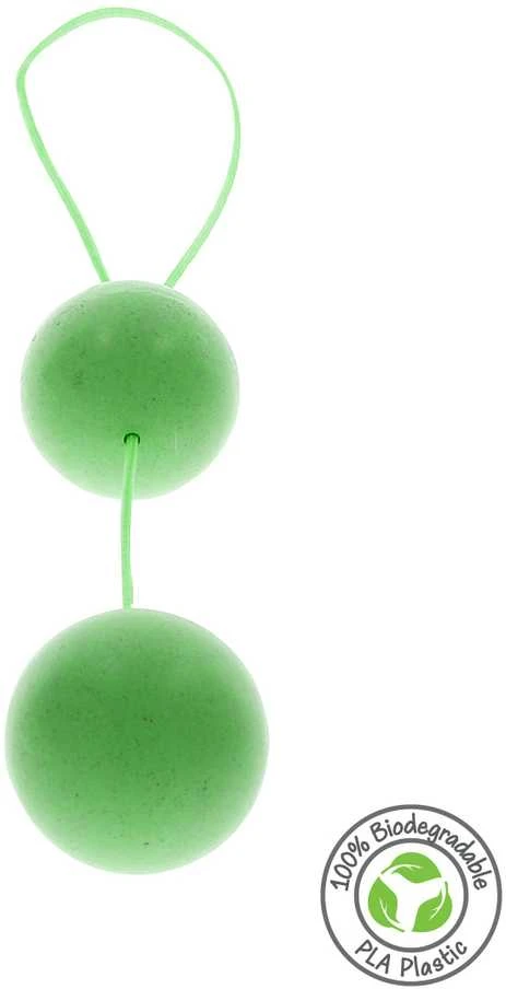 Fuck Green Fuck Žalias Sphere Balls Žalias