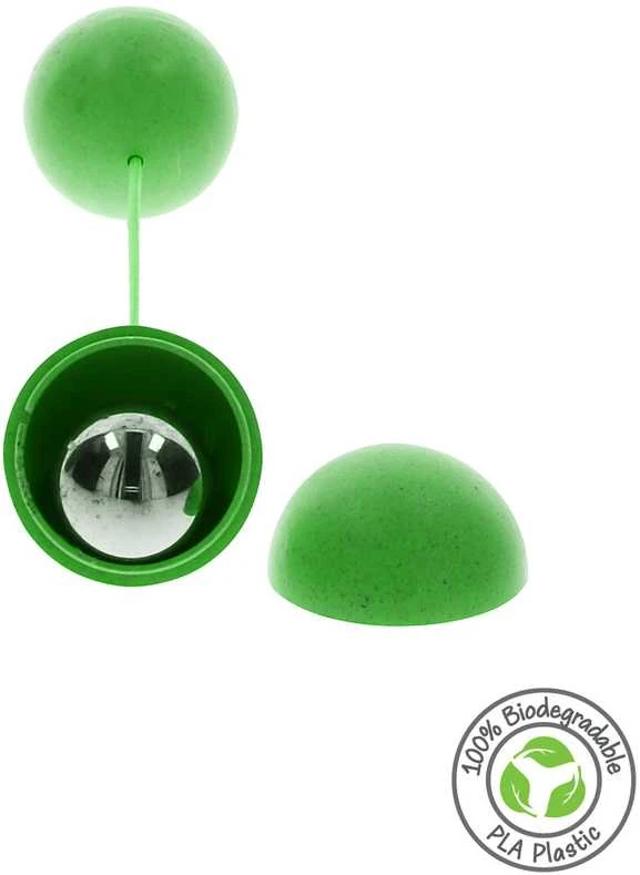Fuck Green Fuck Žalias Sphere Balls Žalias