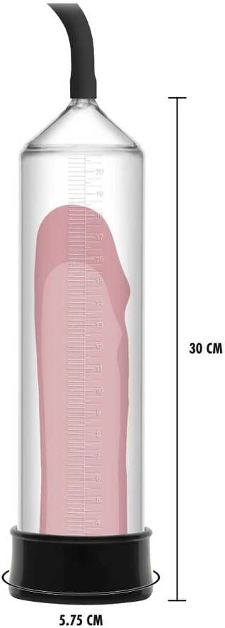 Hidden Desire Penis Pump Juodas