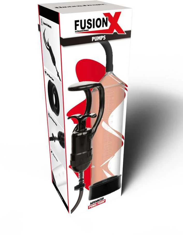 Hidden Desire Penis Pump Juodas