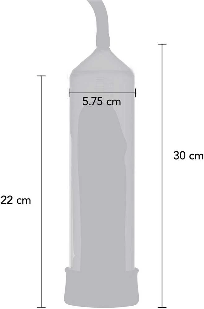 Hidden Desire Penis Pump Juodas