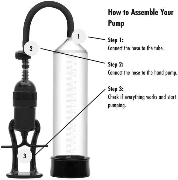 Hidden Desire Penis Pump Juodas