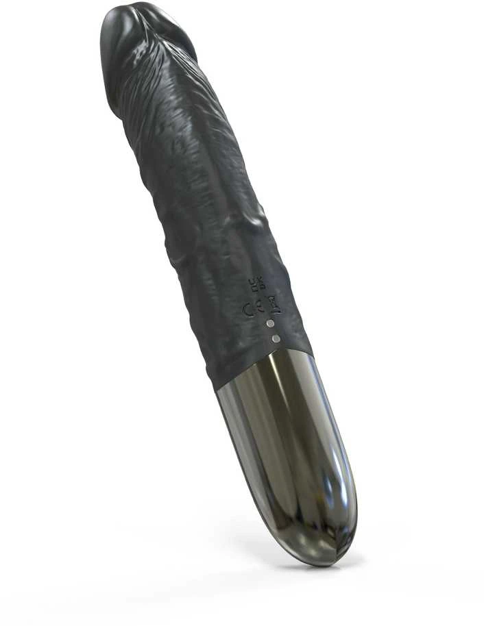 Hidden Desire Anal Power Vibrator Juodas