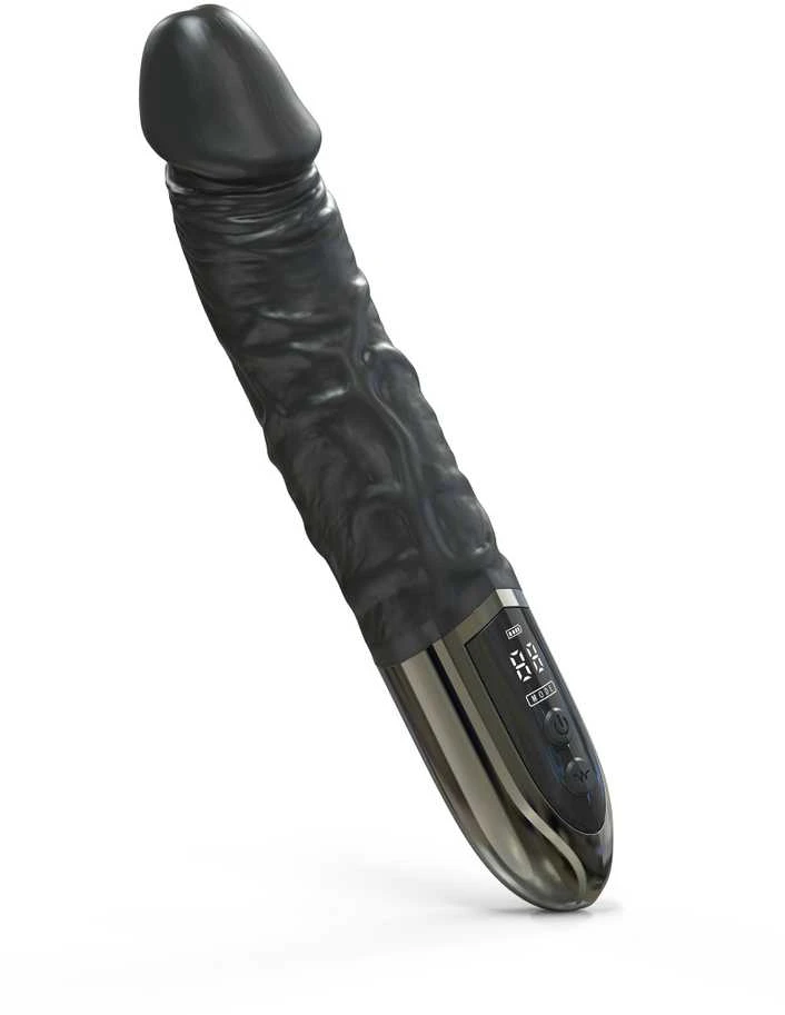 Hidden Desire Anal Power Vibrator Juodas