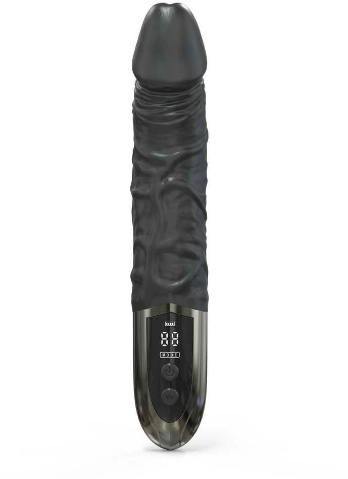Hidden Desire Anal Power Vibrator Juodas