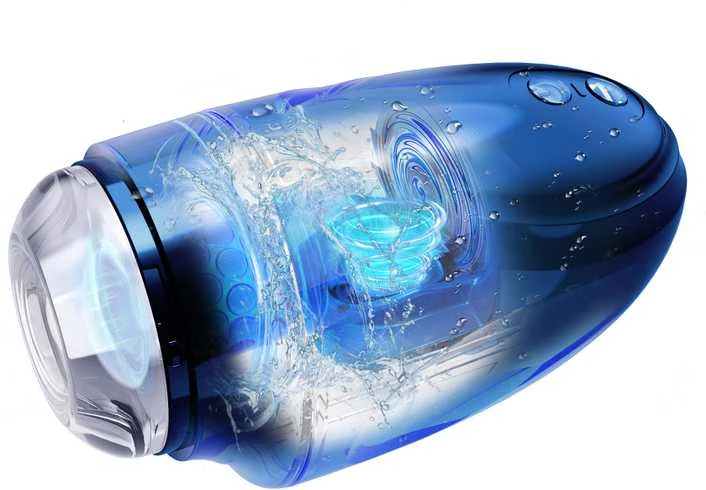 Hidden Desire Fusion X Aqua Bubble Masturbator