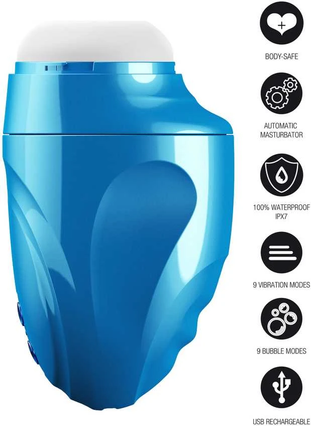 Hidden Desire Fusion X Aqua Bubble Masturbator