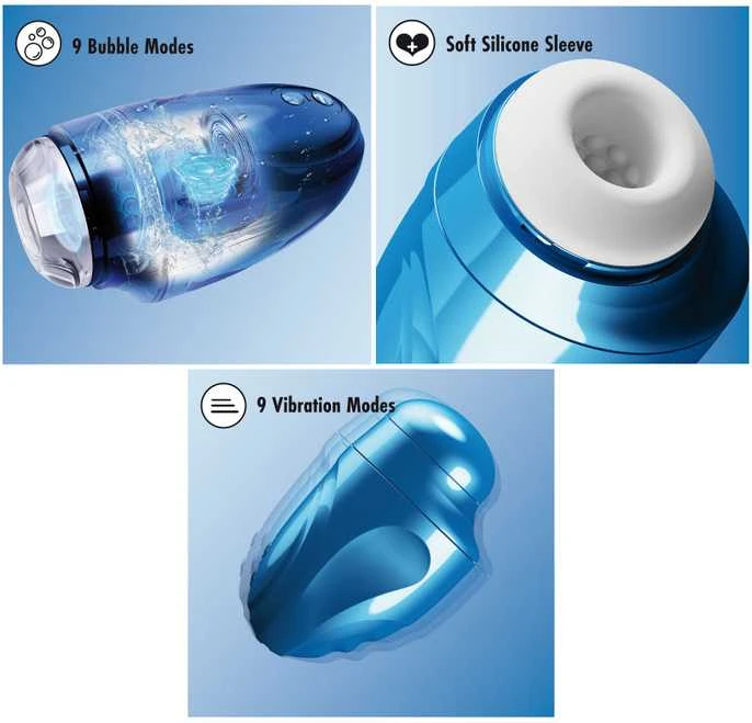 Hidden Desire Fusion X Aqua Bubble Masturbator
