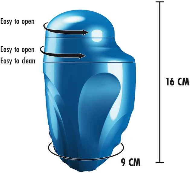 Hidden Desire Fusion X Aqua Bubble Masturbator