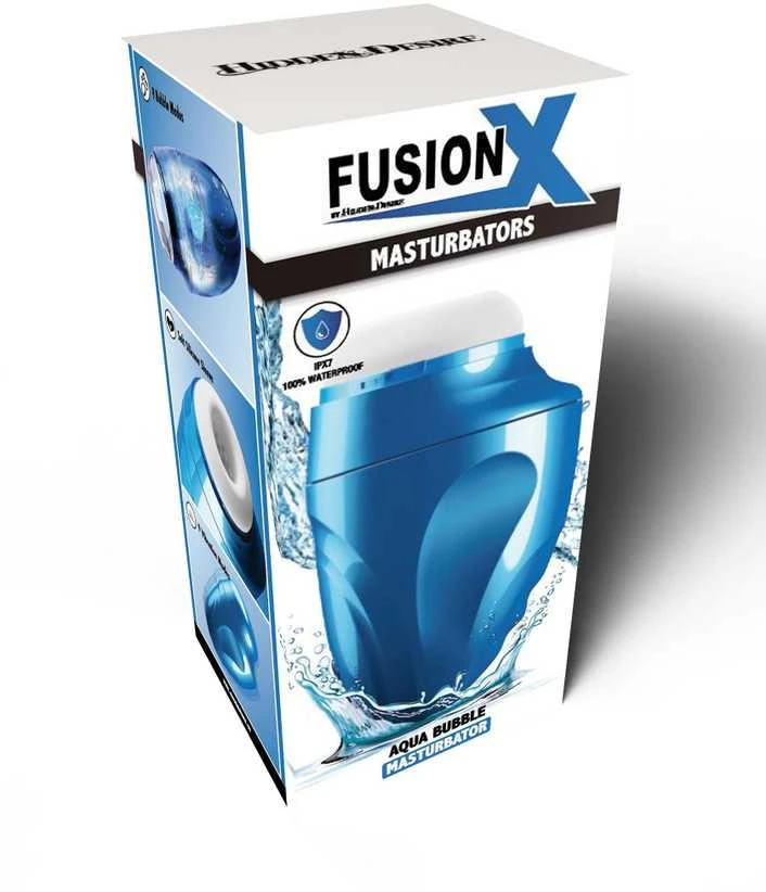 Hidden Desire Fusion X Aqua Bubble Masturbator