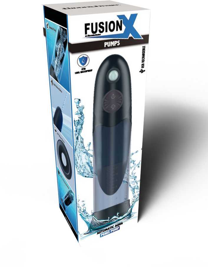Hidden Desire Fusion X automatinis vandens penio siurblys