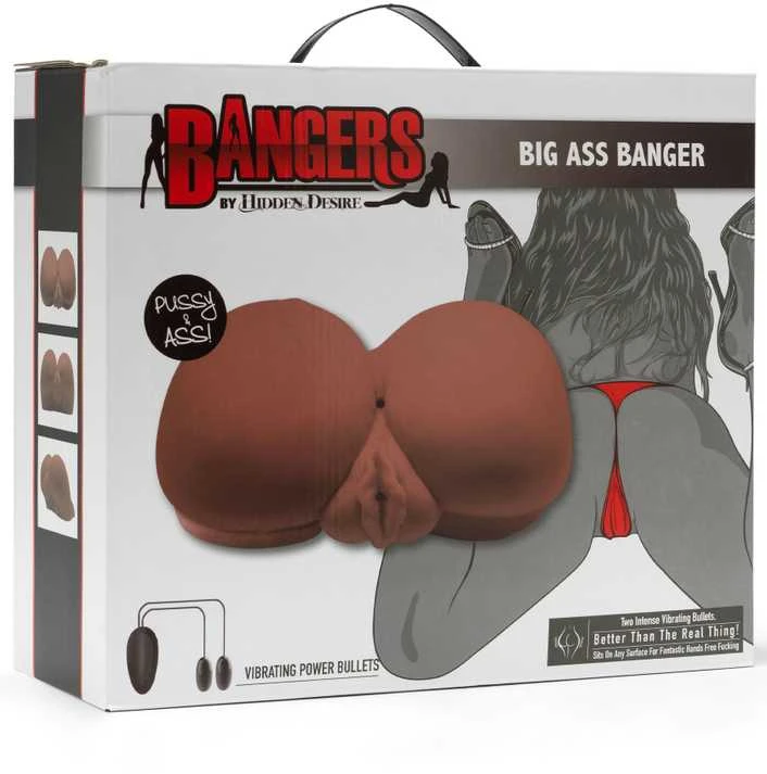 Hidden Desire Big Ass Banger Vibr.