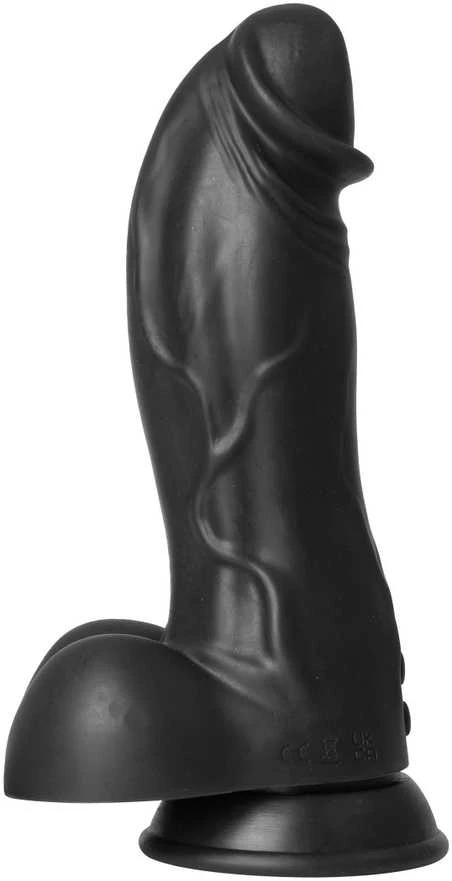 Hidden Desire Dinosaur Monster Dildo Juodas