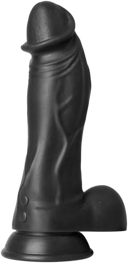 Hidden Desire Dinosaur Monster Dildo Juodas