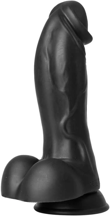 Hidden Desire Dinosaur Monster Dildo Juodas