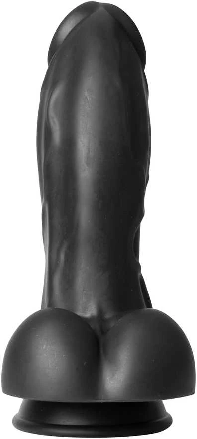 Hidden Desire Dinosaur Monster Dildo Juodas