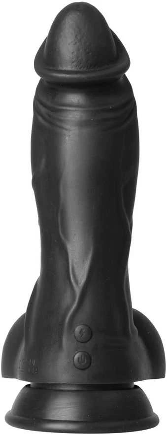 Hidden Desire Dinosaur Monster Dildo Juodas
