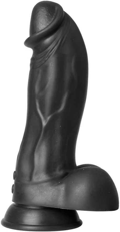 Hidden Desire Dinosaur Monster Dildo Juodas