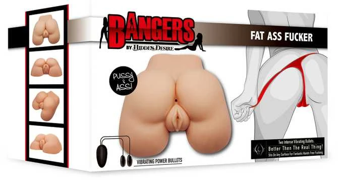 Hidden Desire Masturbator-Fat Ass Fucker Vibr.