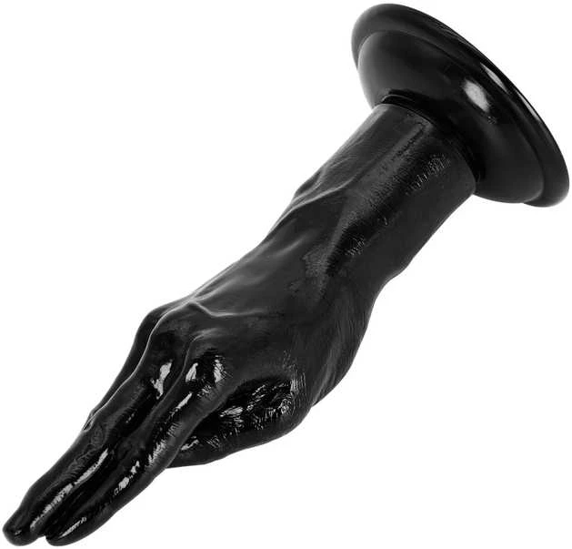 Hidden Desire Hand Fucker XL 24cm Juodas