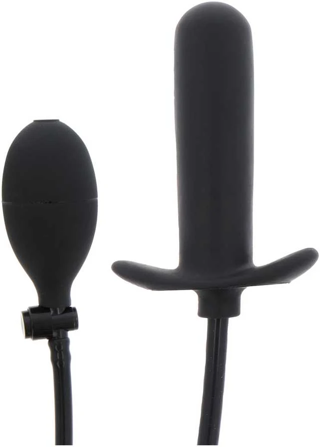 Hidden Desire Inflatable Bulb Plug Starter Juodas