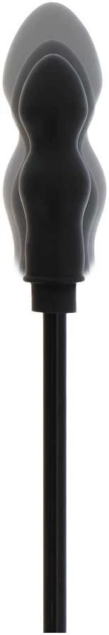 Hidden Desire Inflatable Bulb Plug Starter Juodas