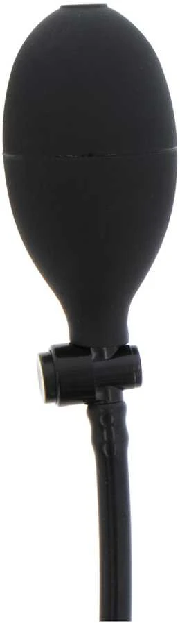 Hidden Desire Inflatable Bulb Plug Starter Juodas