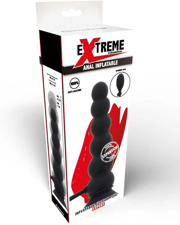 Pripučiamas analinis kaištis Extreme Expert pakuotė