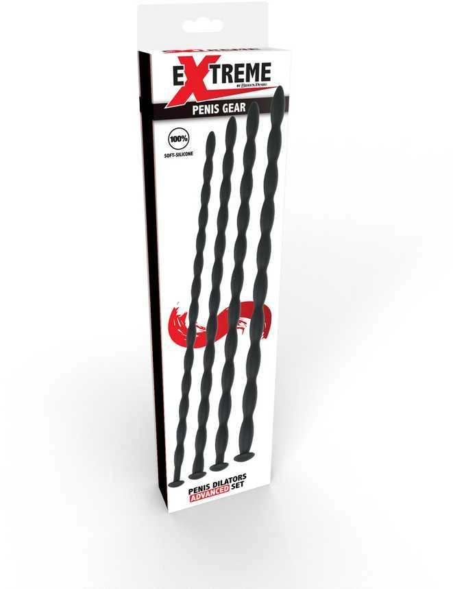 Hidden Desire Penis Dilator Set Large 4 pcs